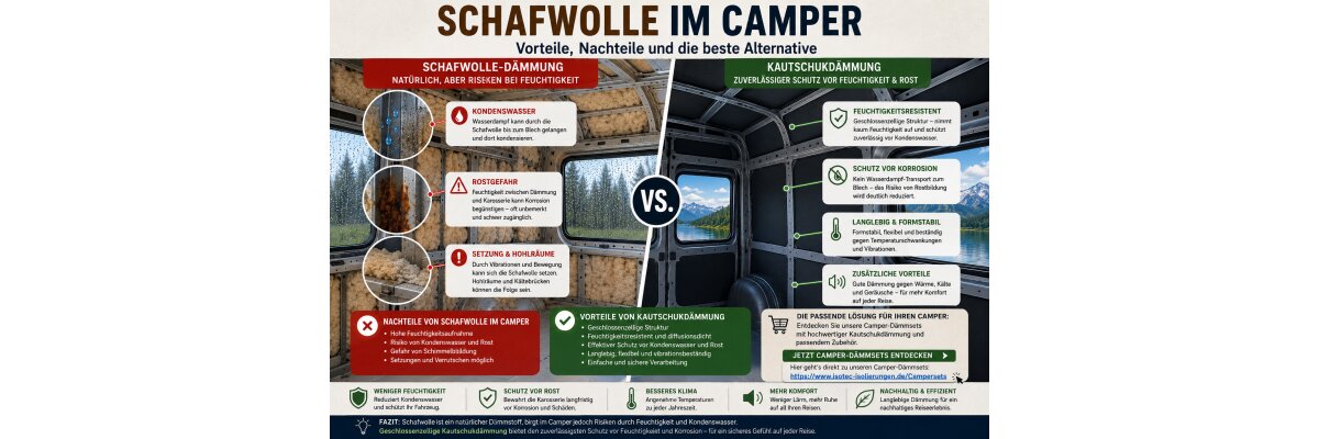 Insulating a Camper with Sheep’s Wool – Smart or Problematic? - Insulating a Camper with Sheep’s Wool: Smart or Problematic?