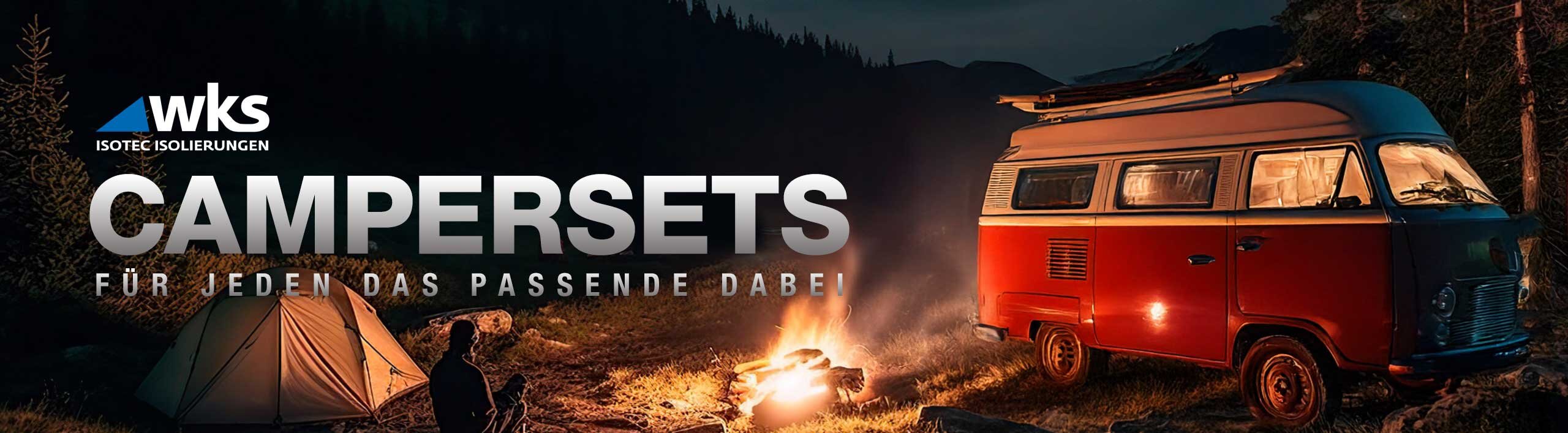 Campersets - Für jeden das passende dabei