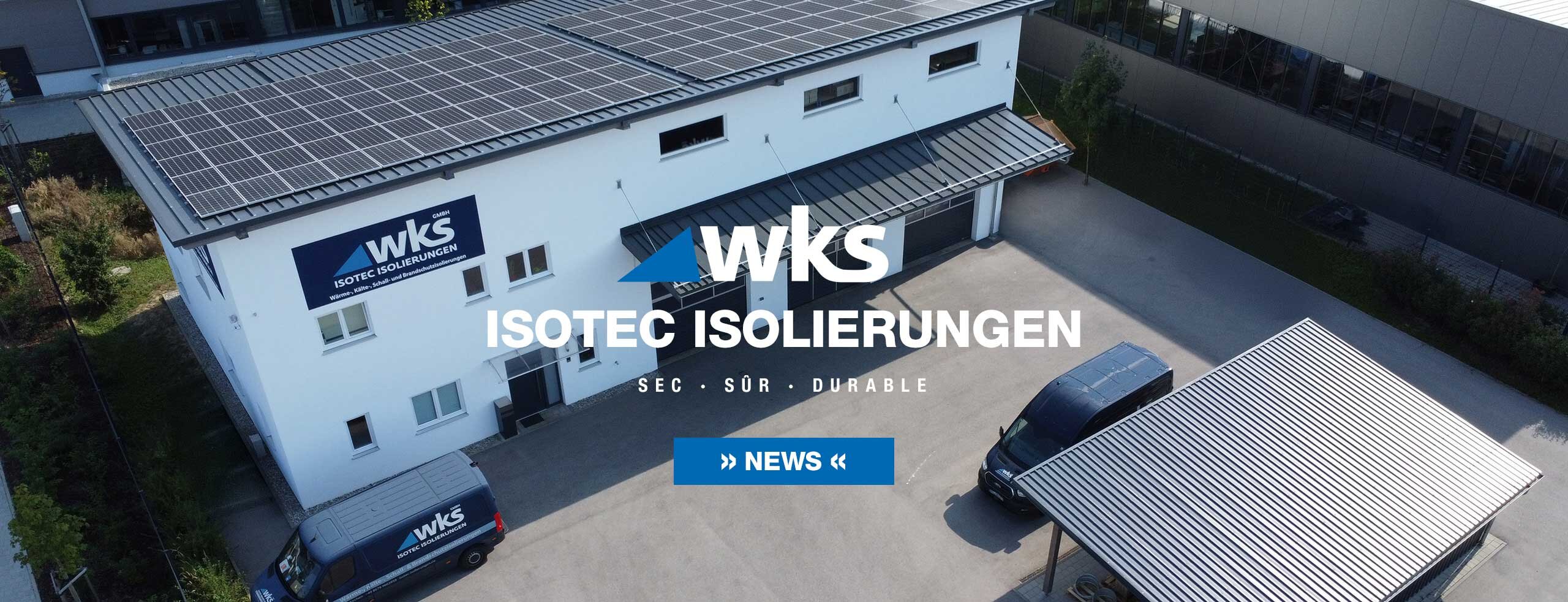 Firma WKS Isotec Isolierungen