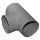 PVC branches 90° - Ekafol 88/88mm