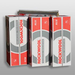 Insulating shells Rockwool (single) 800 35/30