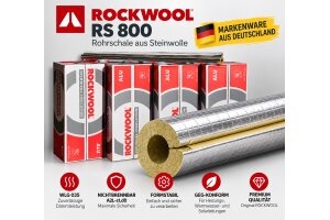 Cascos aislantes Rockwool (simple) 800 89/80