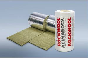 Rockwool Klimarock Tapis de laine de roche 40mm 4,65m&sup2;