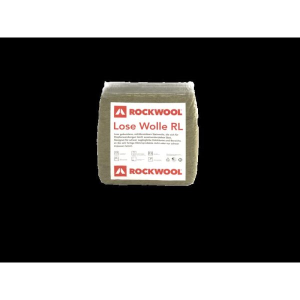 ROCKWOOL ProRox LF 970 Stopfwolle | Lose Steinwolle A1 - 15 kg