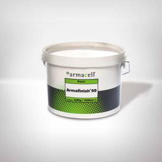 Armafinish 99 protective coating cream white 2,5l