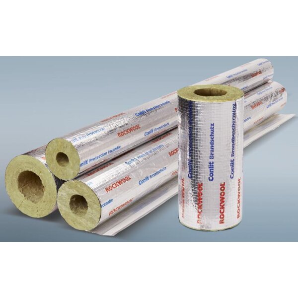 Coquille de tuyau de protection contre lincendie Conlit 150 U diamètre intérieur 28 mm/épaisseur 26 mm