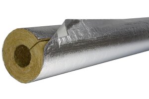 Paroc Dämmschalen Section AluCoat T 28 / 20 (ganzer...