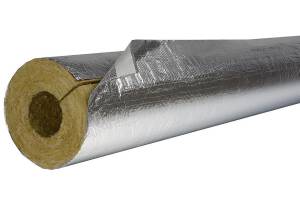 PAROC insulating shells Section AluCoat T 35 / 20 (whole...