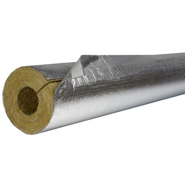 Paroc Dämmschalen Section AluCoat T 35 / 30 (ganzer Karton) - 14,4m