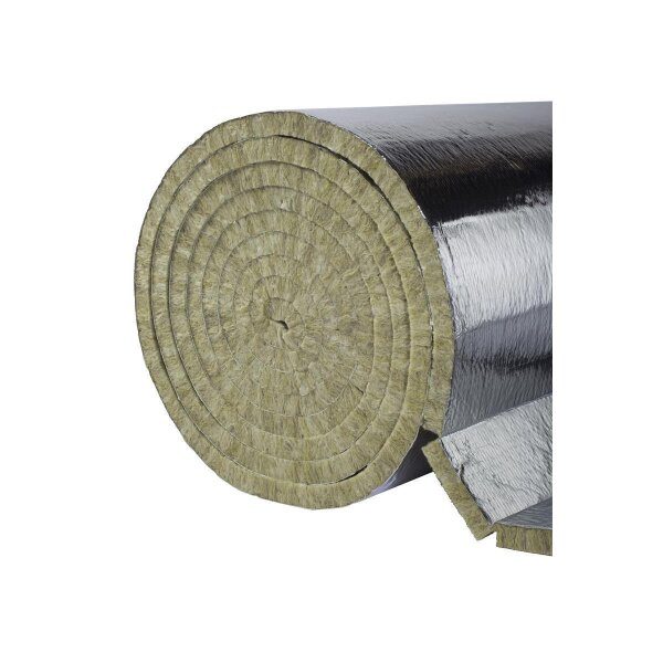 PAROC Alfombra de láminas HVAC revestida de aluminio 5000 x 1000 x 50 mm - 5m²
