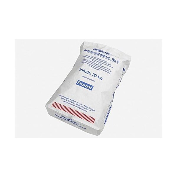 PROMASTOP-Brandschutzmörtel, Typ S 20 kg/ Sack