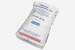 PROMASTOP-Brandschutzmörtel, Typ S 20 kg/ Sack