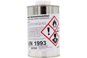 BCD Dose 1,0Lt. WBC Kaltschweißkleber Inklusive Pinsel