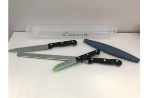 Set de couteaux Armacell (3 couteaux avec pierre &agrave;...