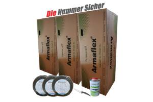 Camper extension insulation set "Die Nummer...