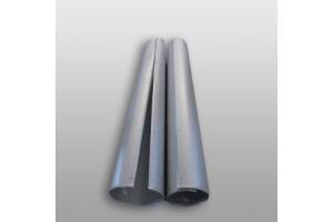 Galvanised sheet metal metre, for pipe insulation D 250