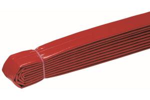 Austroflex insulation sleeve red, 100 % EnEV, angular 2m