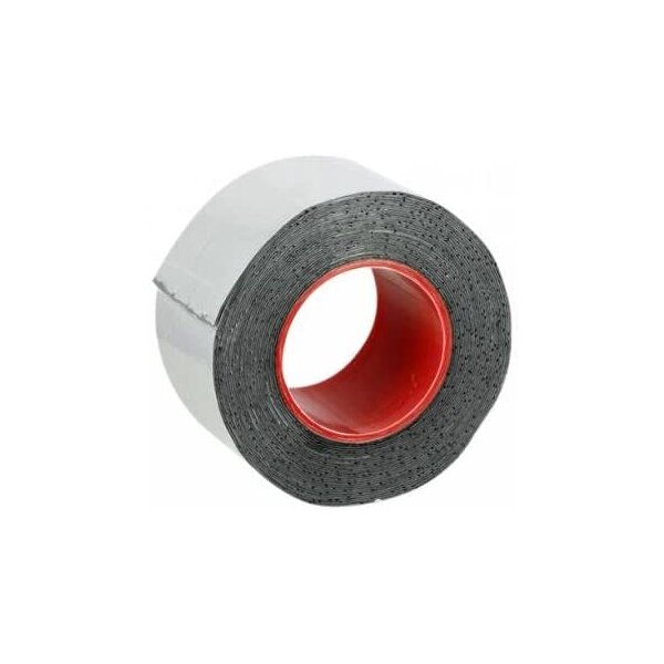 Cinta adhesiva de aluminio butílico - Cinta adhesiva de aluminio 10m 50 mm 1 ud.