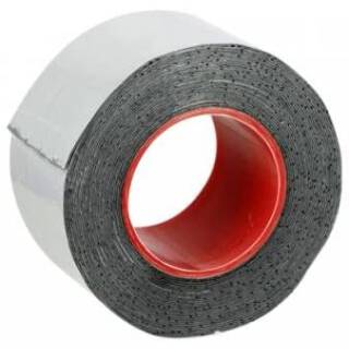 Aluminium butyl adhesive tape - aluminium adhesive tape 10m 100 mm 3 pcs.