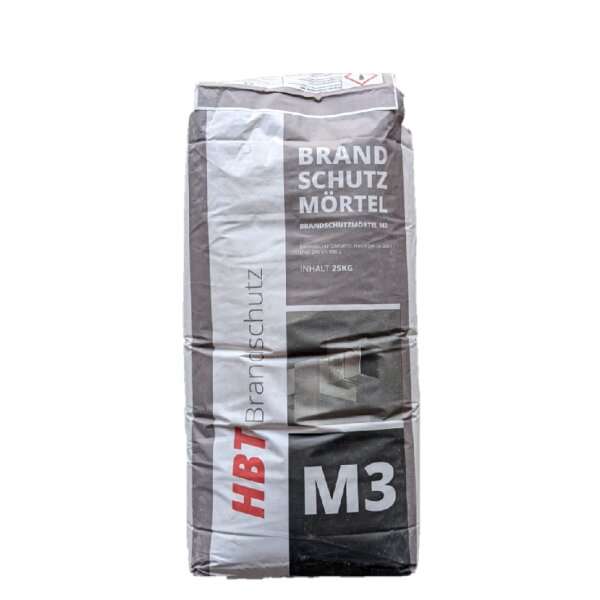 HBT Brandschutzmörtel M3 25 Kg