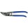 ERDI ideal scissors, sheet metal scissors 260 mm stainless steel right
