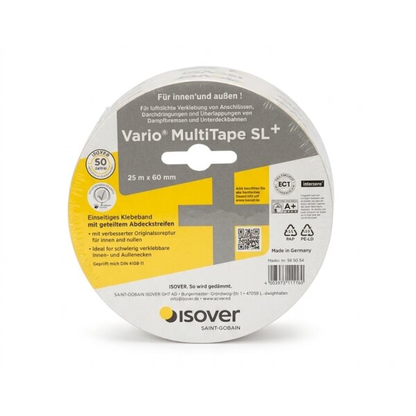 Isover Vario Multitape SL+ 25 m x 60 mm
