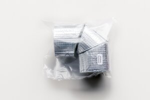 Coude en laine de roche Rockwool 90° revêtu daluminium 3 sections 18/20 mm