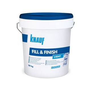 Knauf Fill &amp; Finish light - All-purpose filler 20 kg