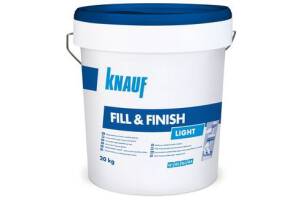 Knauf Fill &amp; Finish light - Allzweckspachtelmasse 20 kg