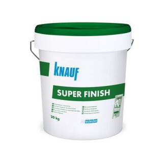 Knauf Super Finish - Masilla multiusos 20 kg