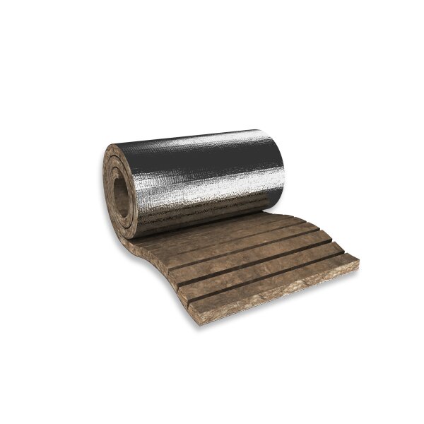 Knauf THERMO-TEK LM ECO ALU Lamellenmatte alukaschiert 4000x500x60 mm - 4m²