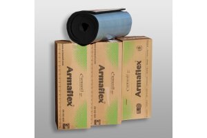 Armaflex AF selbstklebend 10mm 10m² + Tapeband + Messer