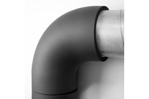 Armacell Lüftungsdämmung aus AF/Armaflex 90° Bogen 100mm