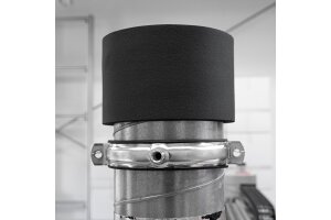 Armacell Lüftungsdämmung aus AF/Armaflex Rohrträger 450mm