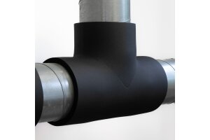 Armacell Lüftungsdämmung aus AF/Armaflex T-Stück 80mm