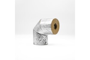 Rockwool Bogen 90° aus RS800 54mm 30mm