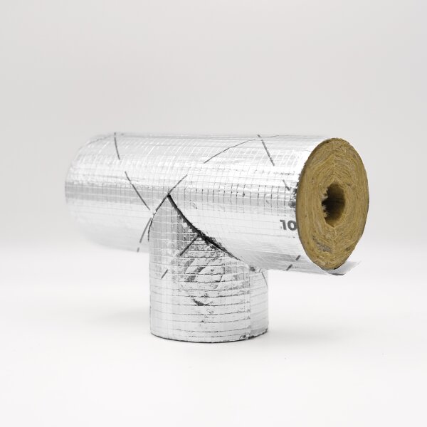 Rockwool T-Stück aus RS800 22mm 30mm