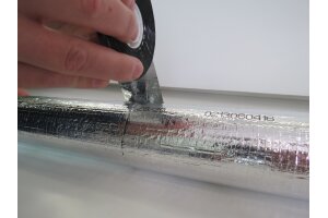 Steinbacher Steinwolle-Isolierschale – Alukaschierte Rohrisolierung 18 mm 20 mm