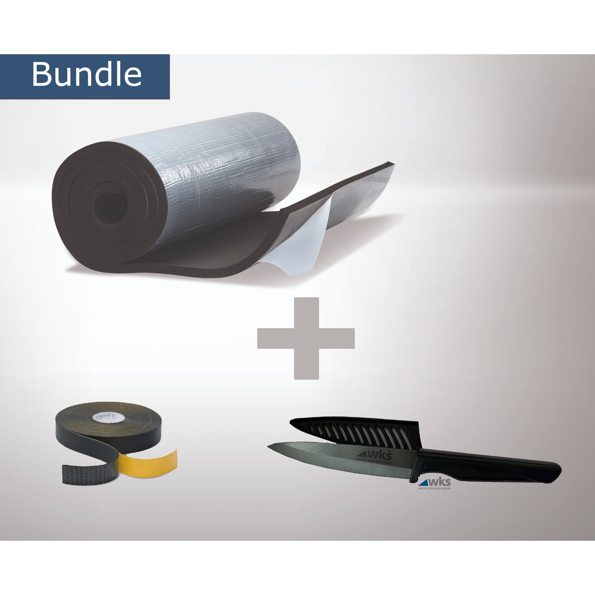 thumbnail interactive-video image 1 of Armaflex 32mm Self-Adhesive Closed Cell Foam Insulation – 3m² Roll For Car Sound Deadening & More 1 of 6