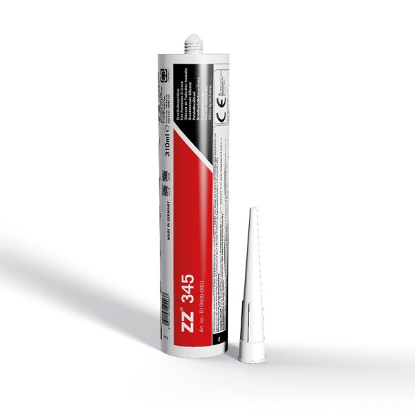 Zapp-Zimmermann 345 Brandschutzsilikon 310ml