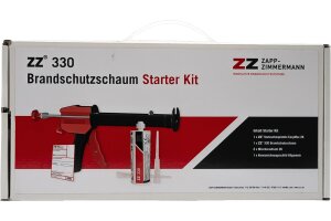 Zapp-Zimmermann 330 Brandschutzschaum Starter-Kit