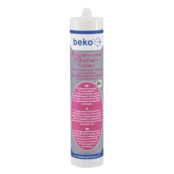 beko Fugen- und Flächenfüller 310 ml weiß