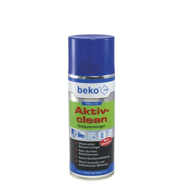 beko TecLine Aktivclean Schaumreiniger 400 ml