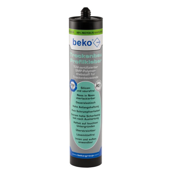 beko Trockenbau Profilkleber 310 ml weiß