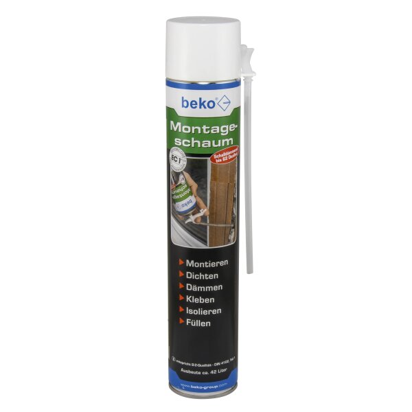 beko 1K-PU Montageschaum 750ml