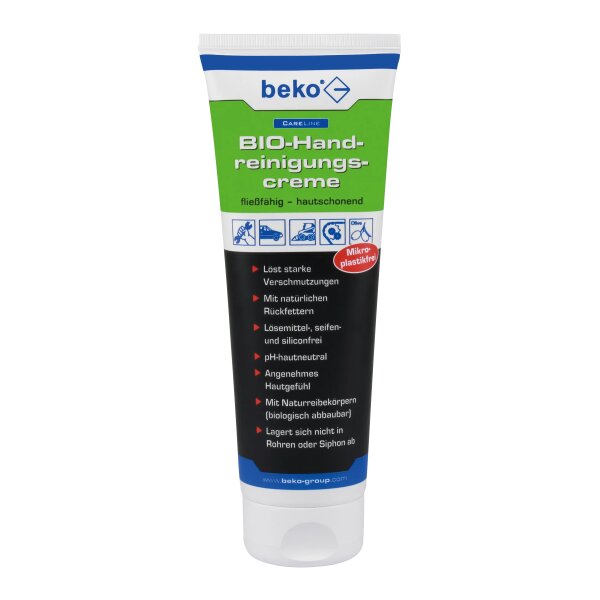 beko CareLine BIO-Handreinigungscreme