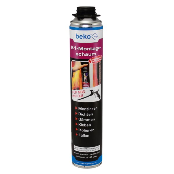 beko B1-Montageschaum für NBS-Pistole