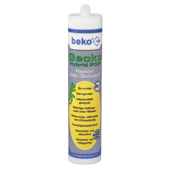 beko Gecko Hybrid POP 310ml weiß