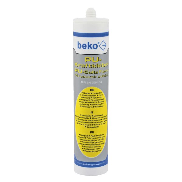 beko PU-Kraftkleber 310ml beige