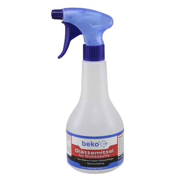 beko Glättemittel für Dichtstoffe in Sprühflasche 500ml